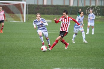 Nagusi izan dira etxekoak derbian. (@AthleticClub)