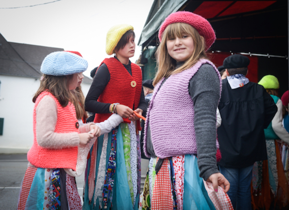 Itzuli dira maskaradak Muskildira. ©Isabelle Miquelestorena