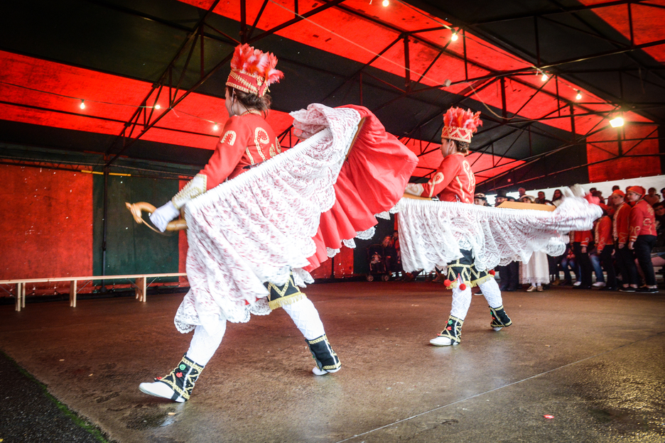 Itzuli dira maskaradak Muskildira. ©Isabelle Miquelestorena