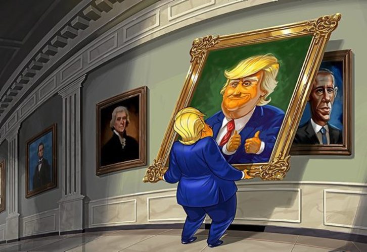 Our Cartoon President», la serie paródica de Donald Trump | Kultura | GARA  Euskal Herriko egunkaria