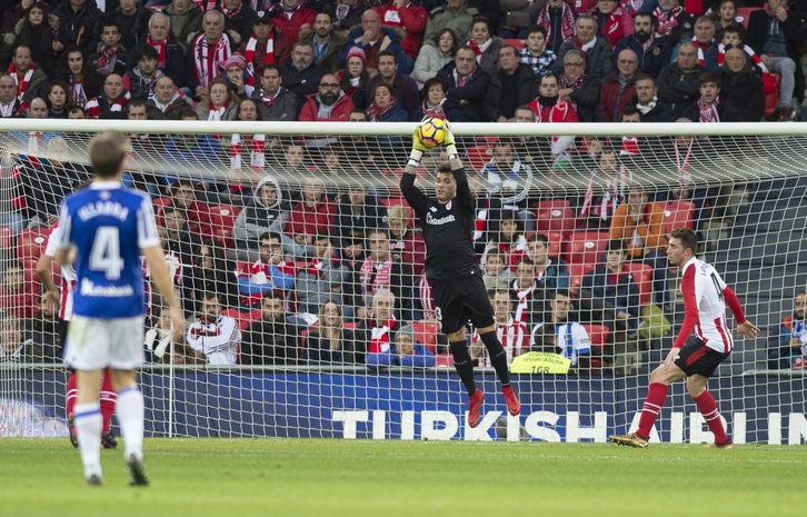 Iago Herrerín. (Marisol RAMIREZ / ARGAZKI PRESS)