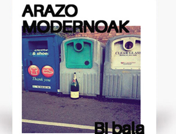 Bi Bala taldearen 'Arazo modernoak' diskoa
