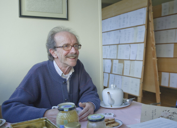 Joxan Artze, artxiboko irudian. (Gorka RUBIO/ARGAZKI PRESS)