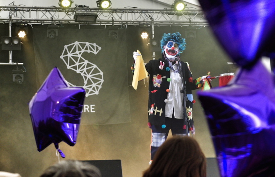 Porrotxek txikienak entretenitu ditu, beti bezala. (ARGAZKI PRESS)