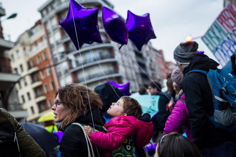 Izar eta Sara Majarenas gogoan gaurko mobilizazioan. Izar eta Sara Majarenas gogoan gaurko mobilizazioan.