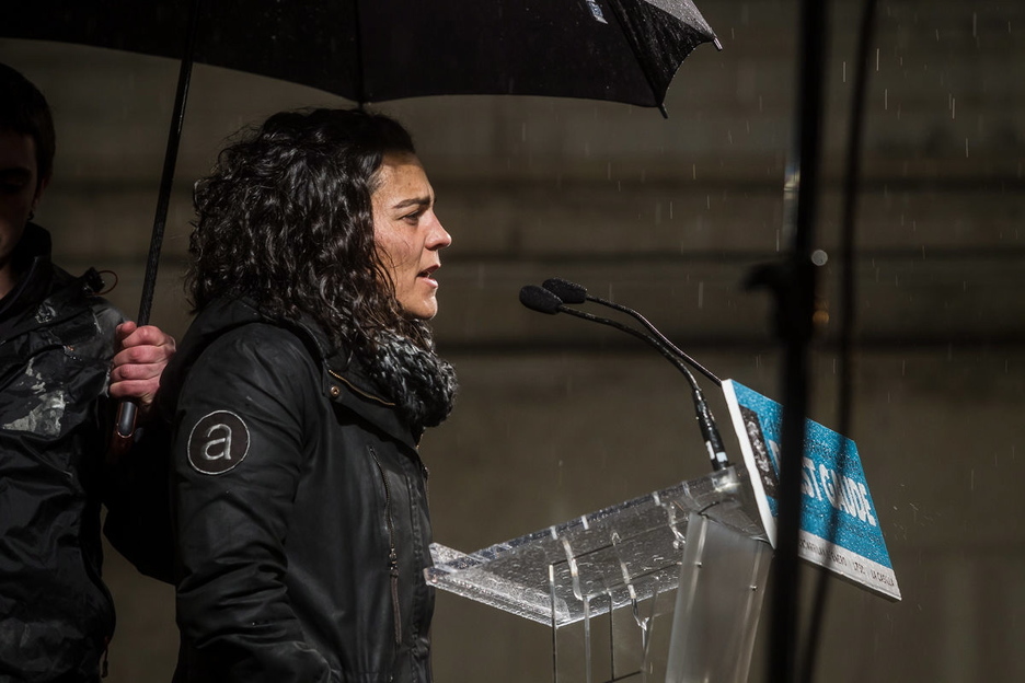 Maialen Lujanbio. (Aritz LOIOLA | ARGAZKI PRESS) Maialen Lujanbio. (Aritz LOIOLA | ARGAZKI PRESS)