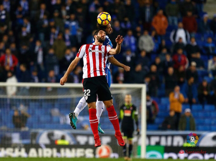 Neurketa biziki lehiatua izan da. (@AthleticClub)