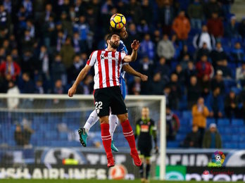 Neurketa biziki lehiatua izan da. (@AthleticClub)