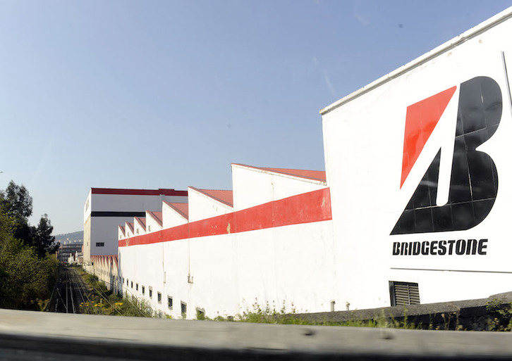 Instalaciones de Bridgestone en Basauri. (Jon HERNÁEZ / ARGAZKI PRESS)