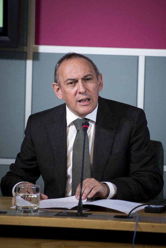 Ramiro González, diputado general de Araba. (J. FONTANEDA/ARGAZKI PRESS)