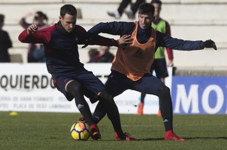 David García se marcha a la Cultural tras renovar con los rojillos hasta 2020. (OSASUNA)