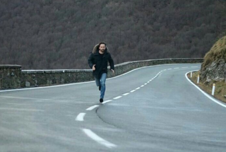 La imagen que compartió Abascal en su Instagram.