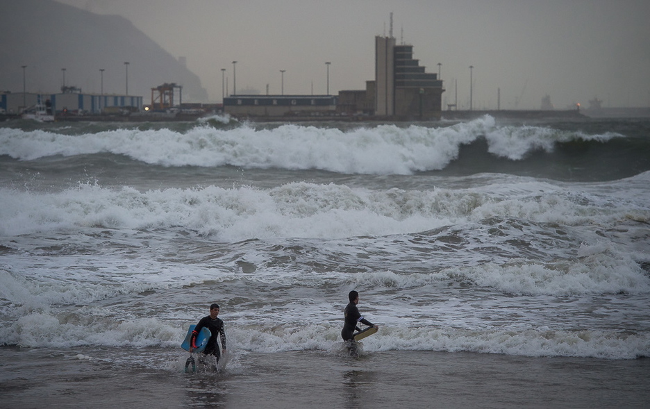 Playa de Ereaga, en Getxo. (Luis JAUREGIALTZO / ARGAZKI PRESS)
