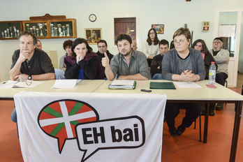 Les élus locaux de EH Bai, membres de le commission du logement, du foncier et de l'urbanisme ont alerté sur la situation de la zone rétrolittorale lors d'une conférence de presse, ce 20 janvier à Cambo. 