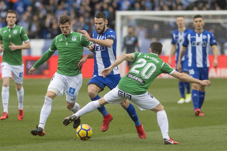 Bigarren zatian iritsi dira neurketako gol guztiak. (Juanan RUIZ/ARGAZKI PRESS)