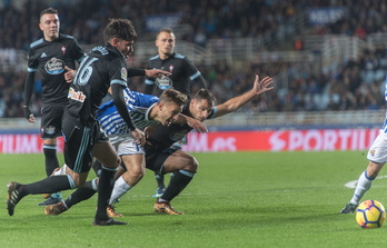 Eusebio está, si cabe, más cuestionado que nunca. (Andoni CANELLADA/ARGAZKI PRESS)