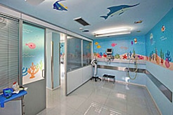 Sala de acompañamiento familiar en el quirófano infantil del CHN. (GOBIERNO DE NAFARROA)