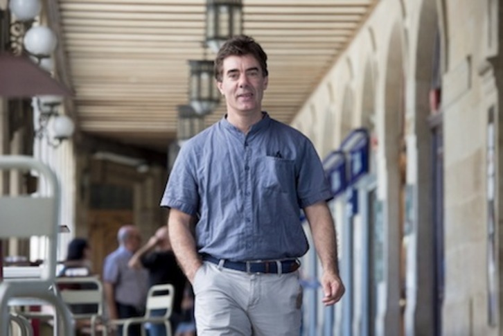 Eduardo Santos se reunirá con el PSN y apuesta por «empezar a construir un gobierno progresista». (Iñigo URIZ/FOKU)