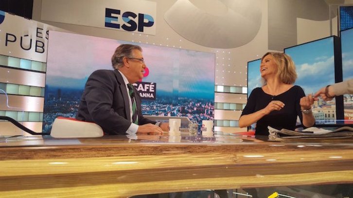 Zoido ha realizado estas declaraciones en una entrevista televisiva. (@zoidoJI)