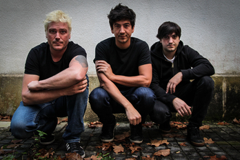 Xan Bidegain, Jurgi Ekiza eta Felix Buff. ©Willis Drummond