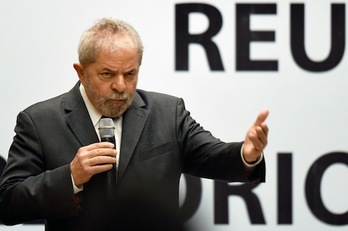 Lula, en una imagen de archivo. (Evaristo SA / AFP)