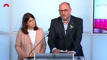 Junts per Catalunya ha denunciado el intento de veto del Gobierno español a Puigdemont. (@JuntsxCat)