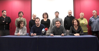 ELAk eta LABek lanuzteak egingo dituzte otsailaren 28an foru administrazioko erakunde guztietan. (LAB)