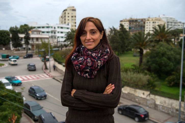 Helena Maleno. (FADEL SENNA / AFP)