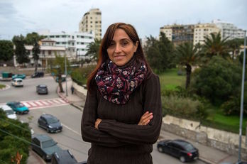 Helena Maleno. (FADEL SENNA / AFP)