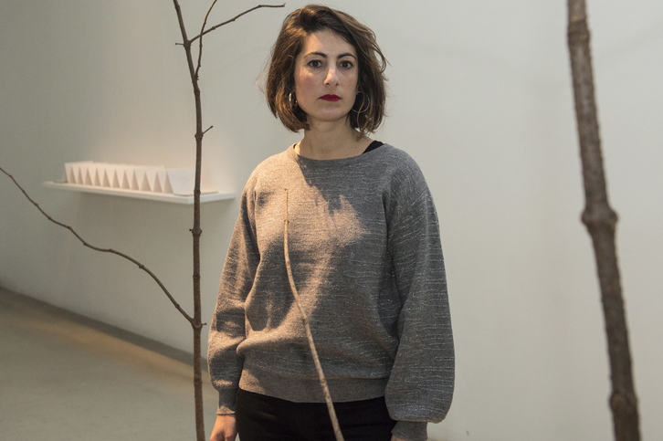 Inés García. (Monika DEL VALLE / ARGAZKI PRESS)