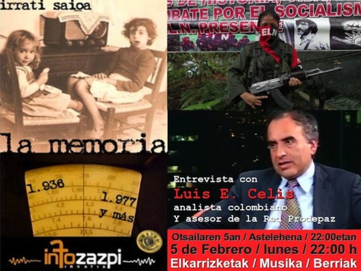 La Memoria. ELN en guerra y en paz.