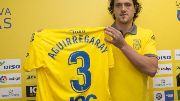 Matias Aguirregaray Guruceaga. (@UDLasPalmas)
