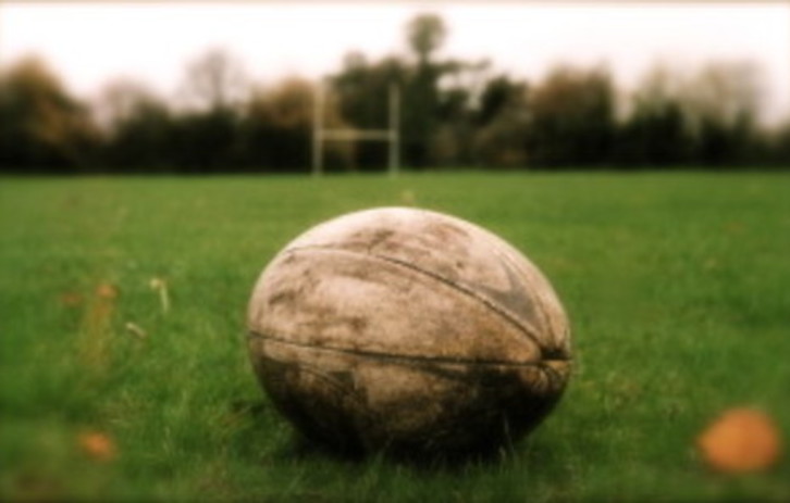 Un balón de rugby (Mediabask)