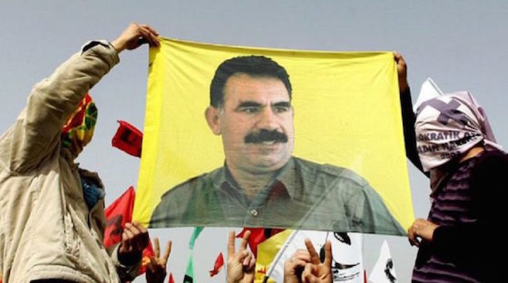 Imagen de Abdullah Öcalan, que lleva 20 años en aislamiento. (NAIZ.EUS)
