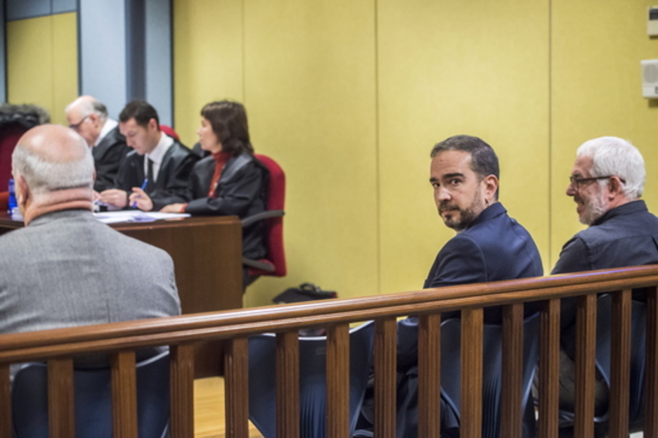 Ugarteko, Soto eta Iriondo epaiketan.