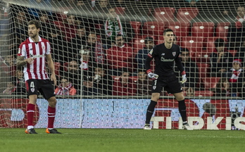 Kepa Arrizabalaga ha vuelto a la titularidad ante el Las Palmas. (Marisol RAMIREZ / ARGAZKI PRESS)