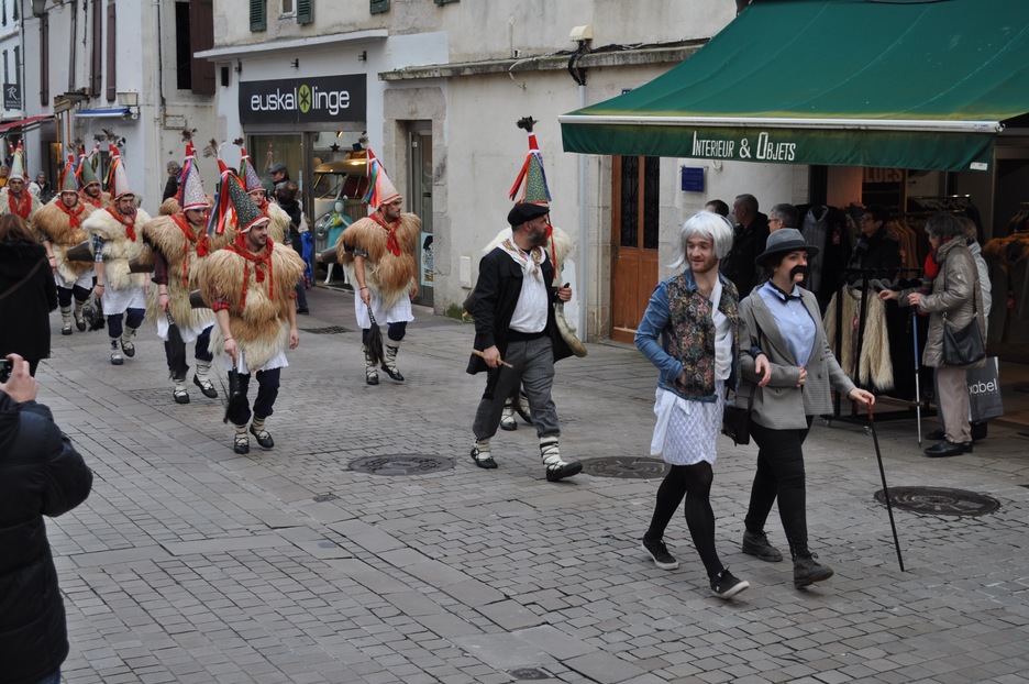 Donibane Lohizuneko ihauteriak