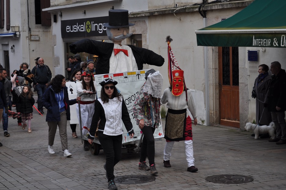 Donibane Lohizuneko ihauteriak