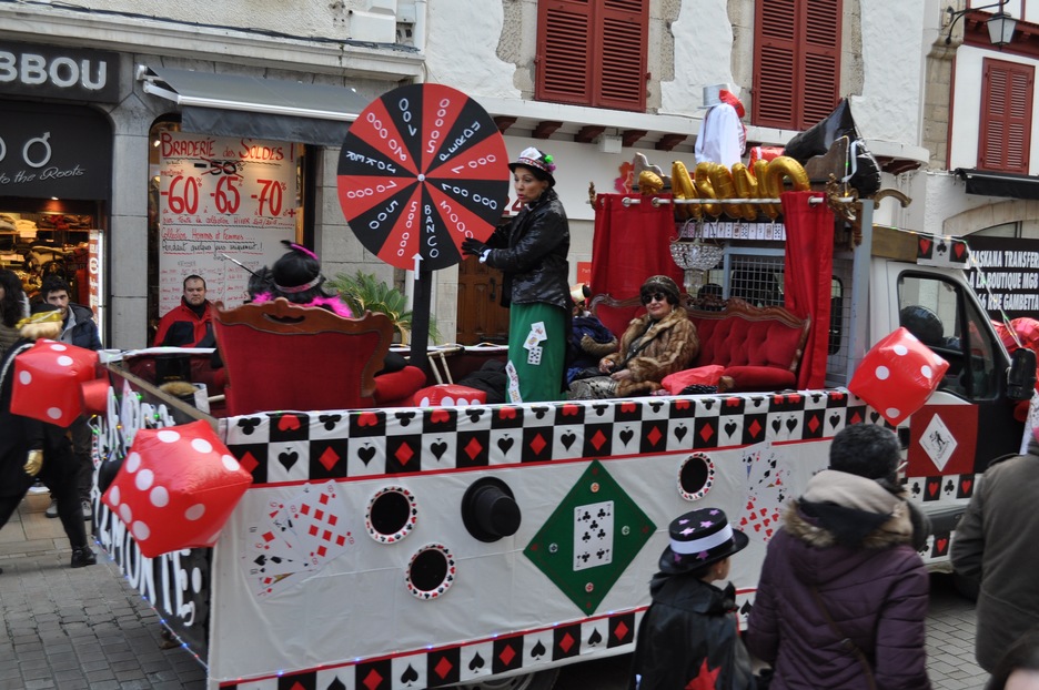 Jokoa erreza zuten batzuek.