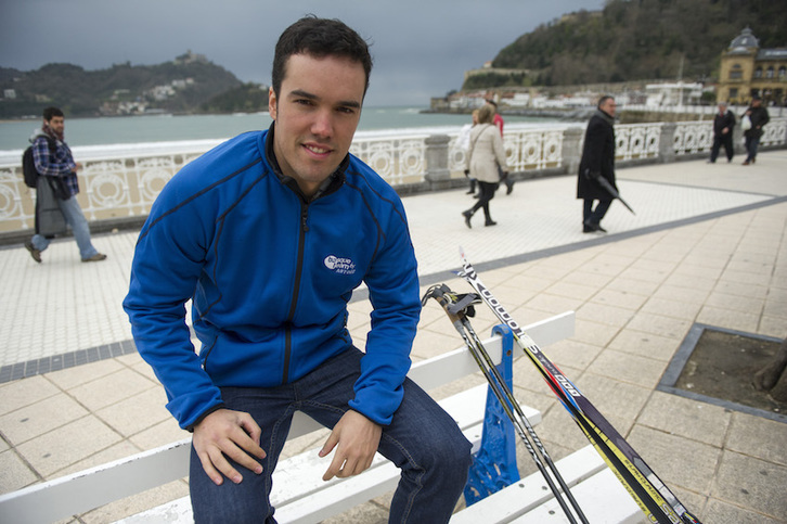 Imanol Rojo, en una imagen de archivo. (Gorka RUBIO/ARGAZKI PRESS)