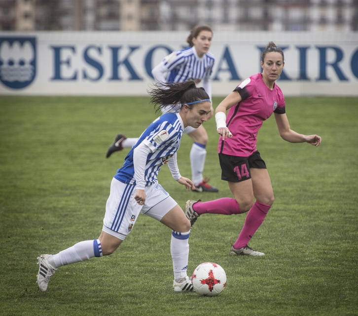 Garaipen argia lortu du Realak Madrilen aurka. (Jon URBE/ARGAZKI PRESS)