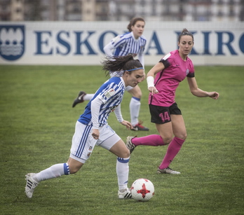Garaipen argia lortu du Realak Madrilen aurka. (Jon URBE/ARGAZKI PRESS)