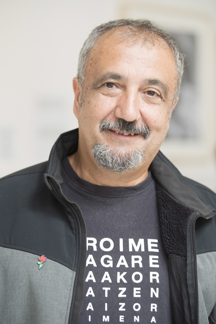 Iñaki Egaña. | FOKU