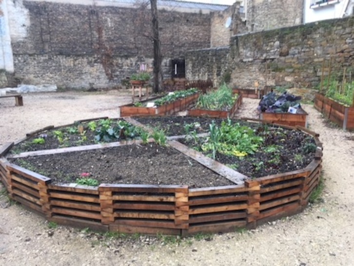 La experiencia del huerto del Rincón de Pellejerías se trasladará a otros cuatro huertos urbanos de Iruñea.