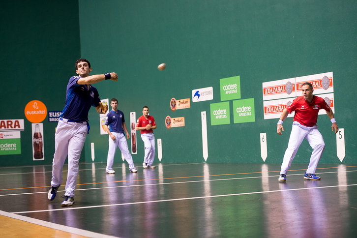 Altuna izan da onena Labriten. (Iñigo URIZ / ARGAZKI PRESS)