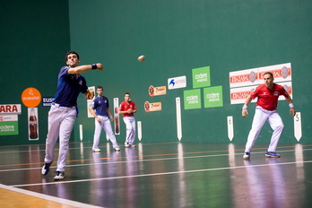 Altuna izan da onena Labriten. (Iñigo URIZ / ARGAZKI PRESS)