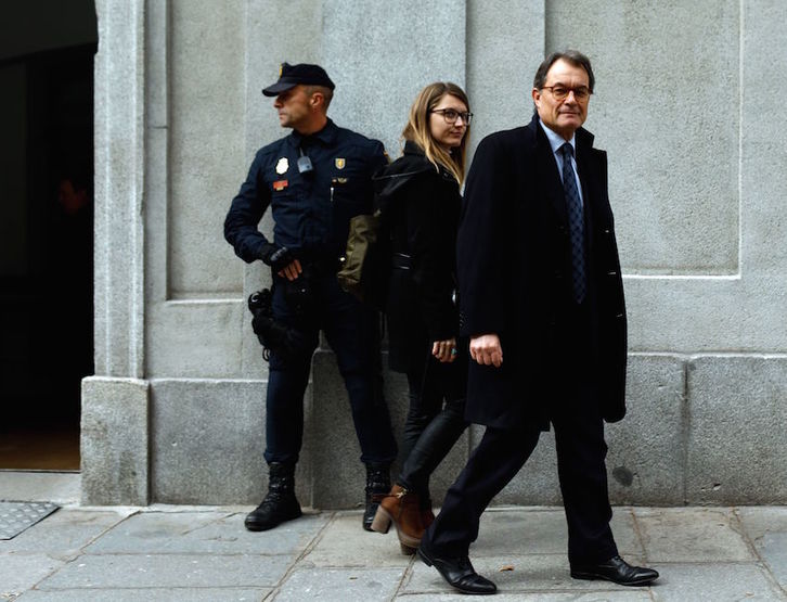 Artur Mas, en una imagen de archivo. (Oscar del POZO/AFP)