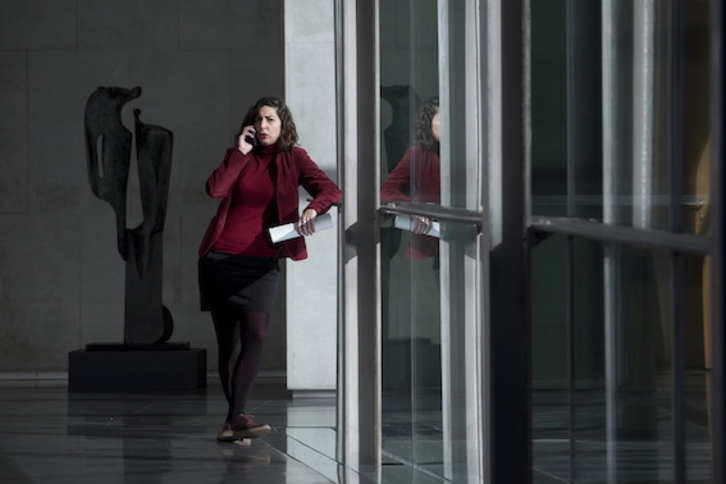 Imagen de archivo de Laura Pérez. (Iñigo URIZ/ARGAZKI PRESS)