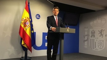 Rafael Catalá, en una imagen de archivo. (MINISTERIO DE JUSTICIA)