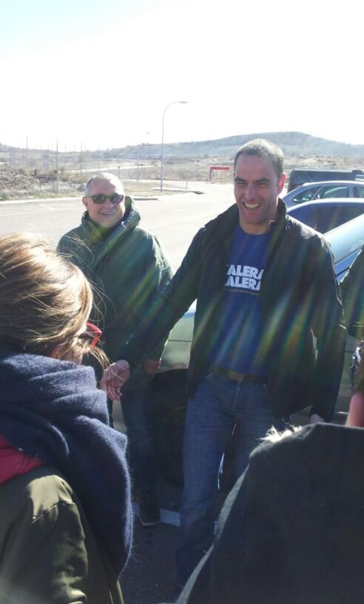 Arginzoniz, espetxetik atera berritan. (ETXERAT)